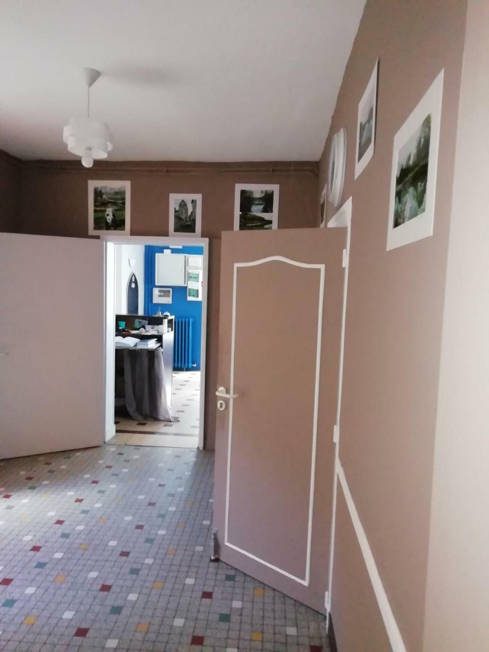 Les Chambres De La Gare Noyers-sur-Cher Exterior photo